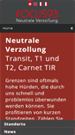 Mobile Screenshot of focus93.ch