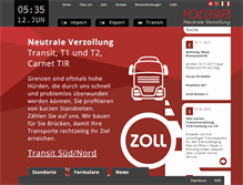 Tablet Screenshot of focus93.ch